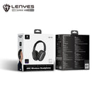 LENYES LH62 ANC Auriculares Bluetooth Cancelación Ruido 40mm 20h Gun Metal