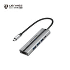 AX129 Tipo-C HUB 5 en 1 -Lenyes