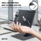 AX114 OTG Micro USB/V8 -Lenyes