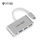 AX123 Tipo-C HUB 4 en 1 -Lenyes