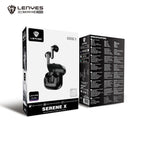 LENYES SERENE X Auriculares Bluetooth 5.4 TWS con ANC+ENC 6 Micrófonos - Sonido 360° y App Audio