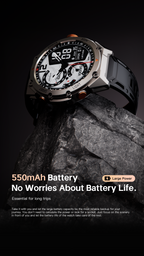 Lenyes VITA GPS Doble Frecuencia | Mapas Offline y 4GB Flash | 5ATM Pro