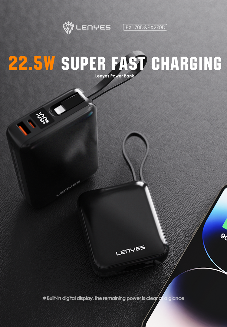 Powerbank 10.000mAH PX170D