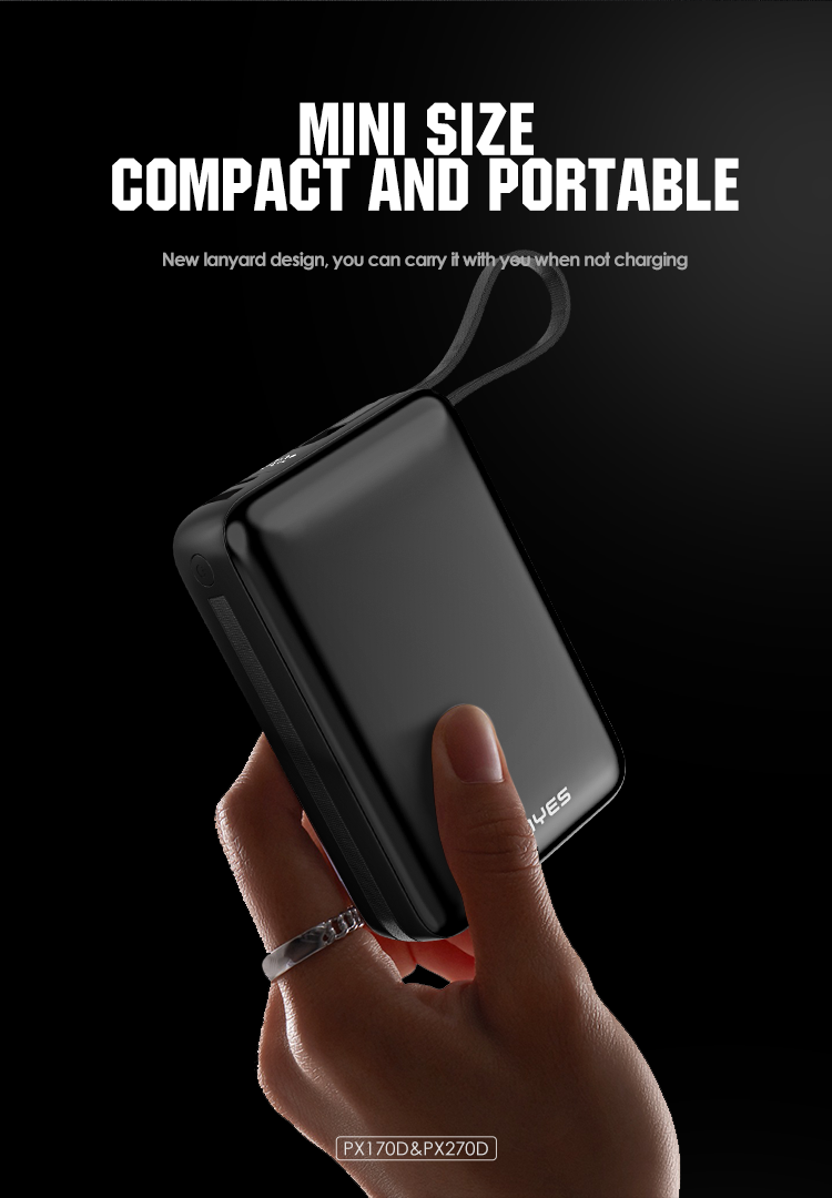 Powerbank 10.000mAH PX170D