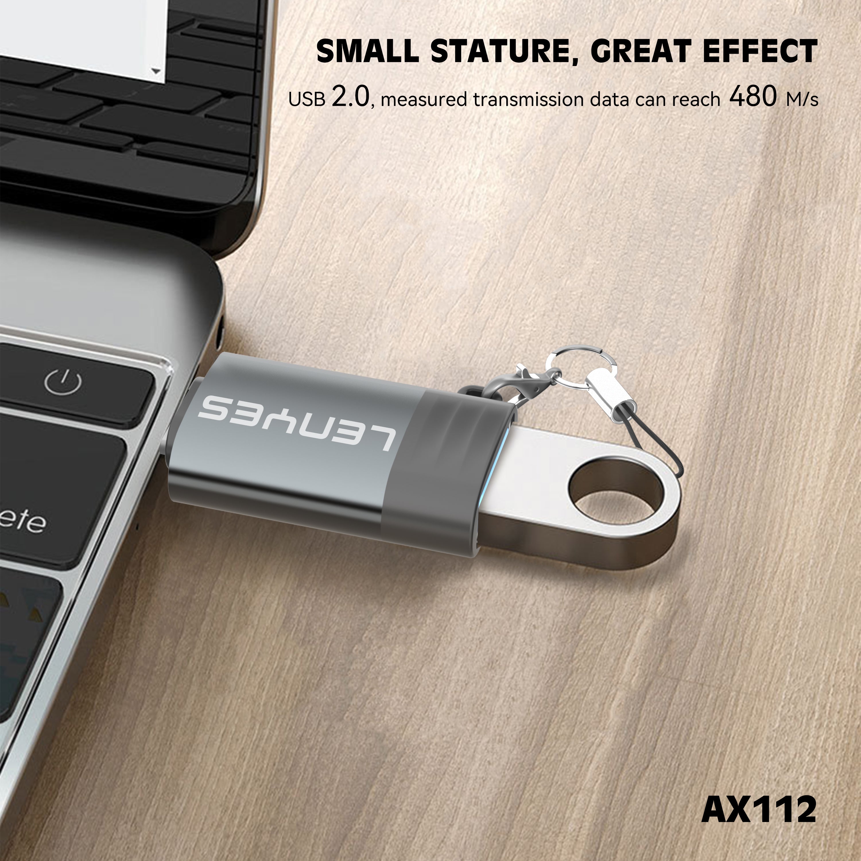 AX112 OTG lightning -Lenyes