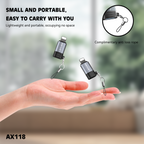 AX118 Adaptador Tipo-C a Lightning -Lenyes