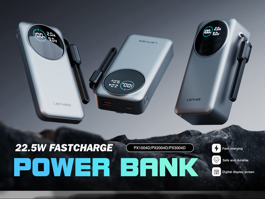 Powerbank 30.000mAH PX3004D