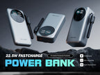 Powerbank 30.000mAH PX3004D