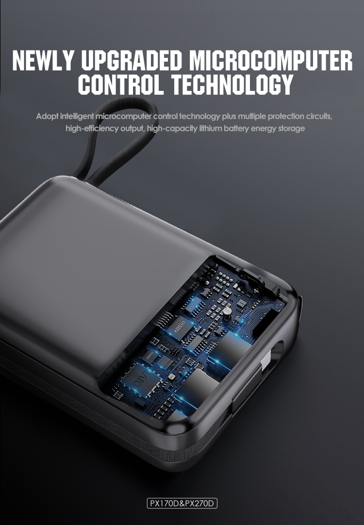 Powerbank 10.000mAH PX170D