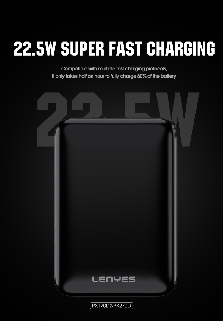 Powerbank 10.000mAH PX170D