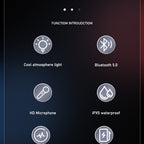 LENYES S856 Altavoz Bluetooth Portátil IPX6 TWS 10h + 2 Micrófonos Negro