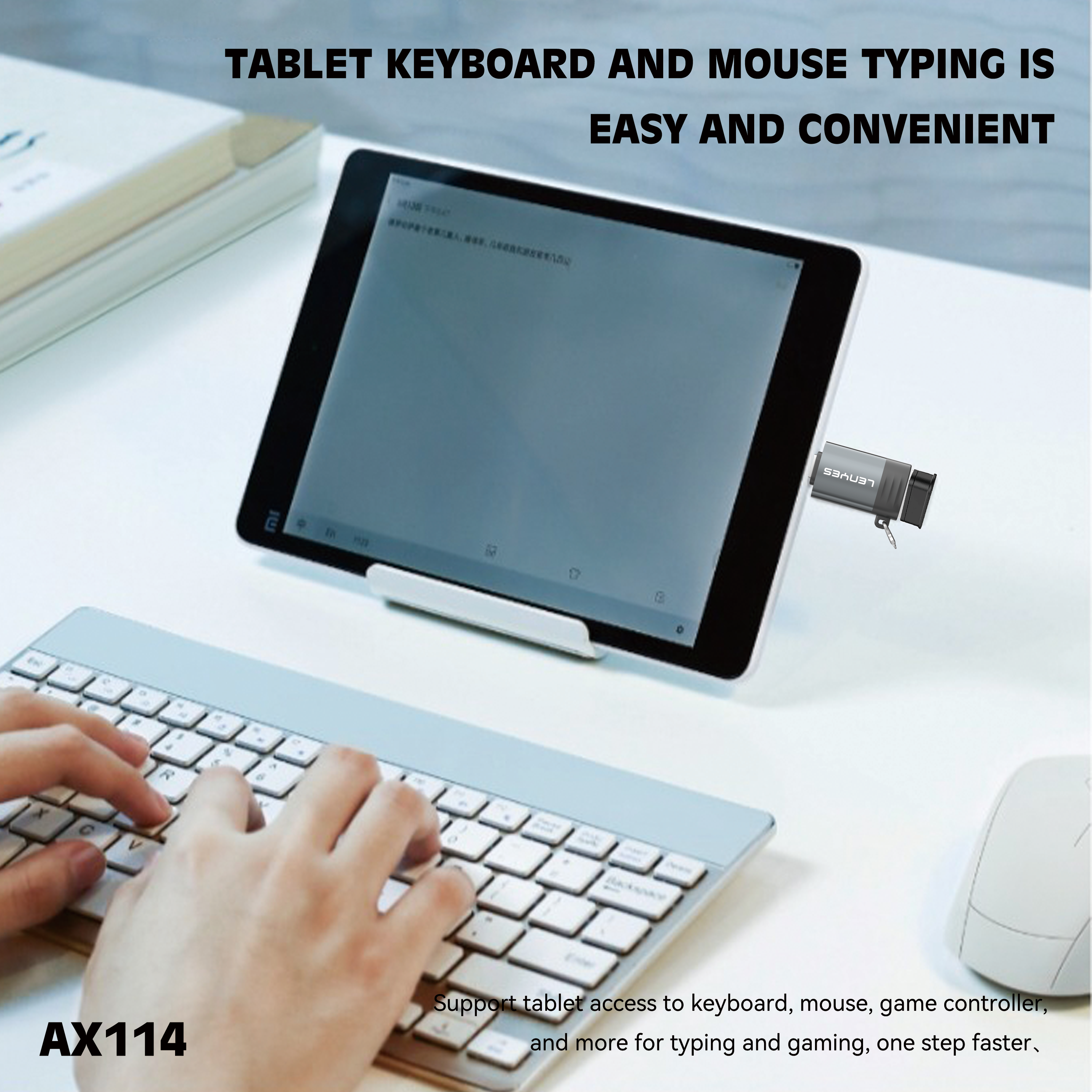 AX114 OTG Micro USB/V8 -Lenyes