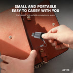 AX116 Adaptador Tipo-C a Micro USB/V8 -Lenyes