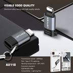 AX118 Adaptador Tipo-C a Lightning -Lenyes