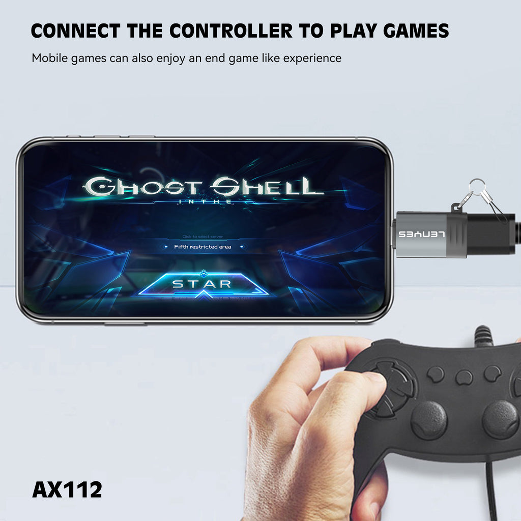 AX112 OTG lightning -Lenyes