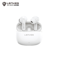 LENYES Air 68 WHITE Auriculares Bluetooth 5.4 TWS con Control Táctil - Diseño Compacto y Ligero