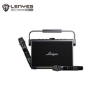 LENYES TITAN 2 Altavoz Karaoke Profesional 200W IPX6 TWS + 2 Micrófonos + Luces RGB