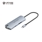 AX125 Adaptador lightning a DC3.5 M/F -negro Lenyes