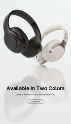 LENYES LH29 ANC Auriculares Bluetooth Cancelación Híbrida 43dB 40mm 30h Negro