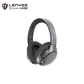 LENYES LH29 ANC Auriculares Bluetooth Cancelación Híbrida 43dB 40mm 30h Negro