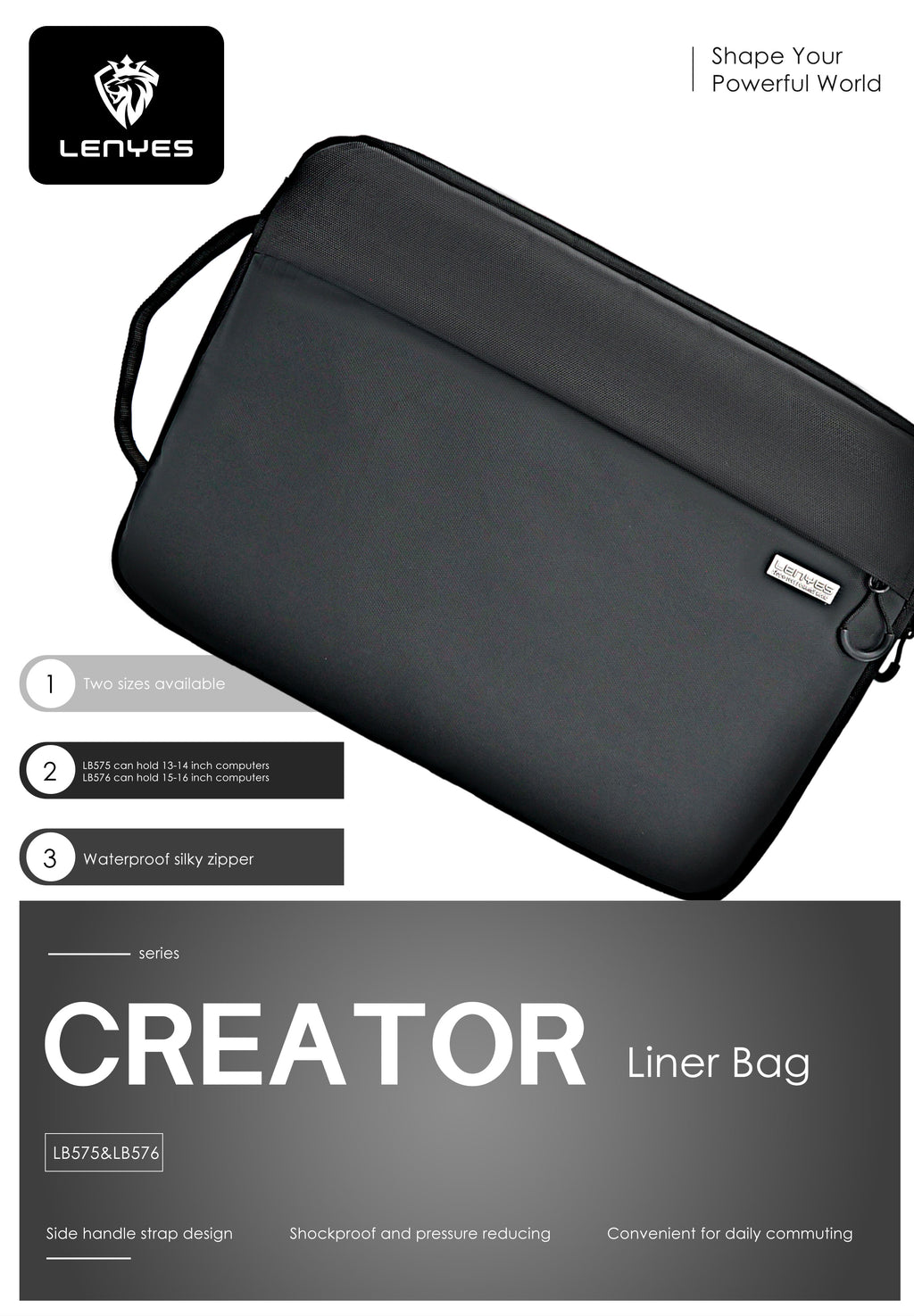 MALETIN 15-16" LB576