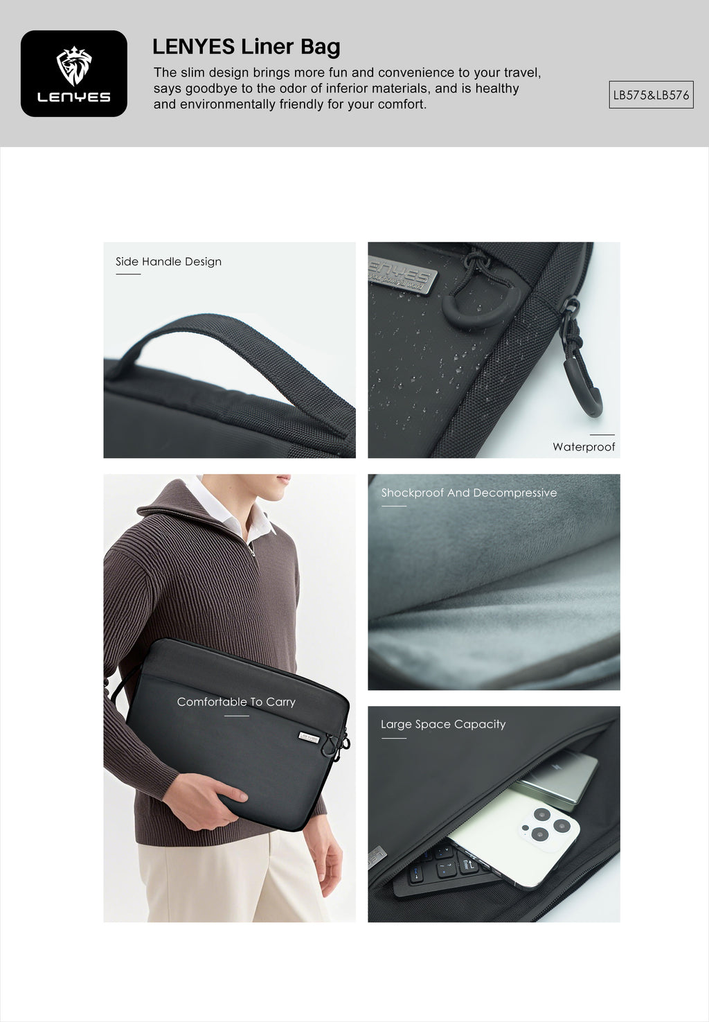 MALETIN 15-16" LB576