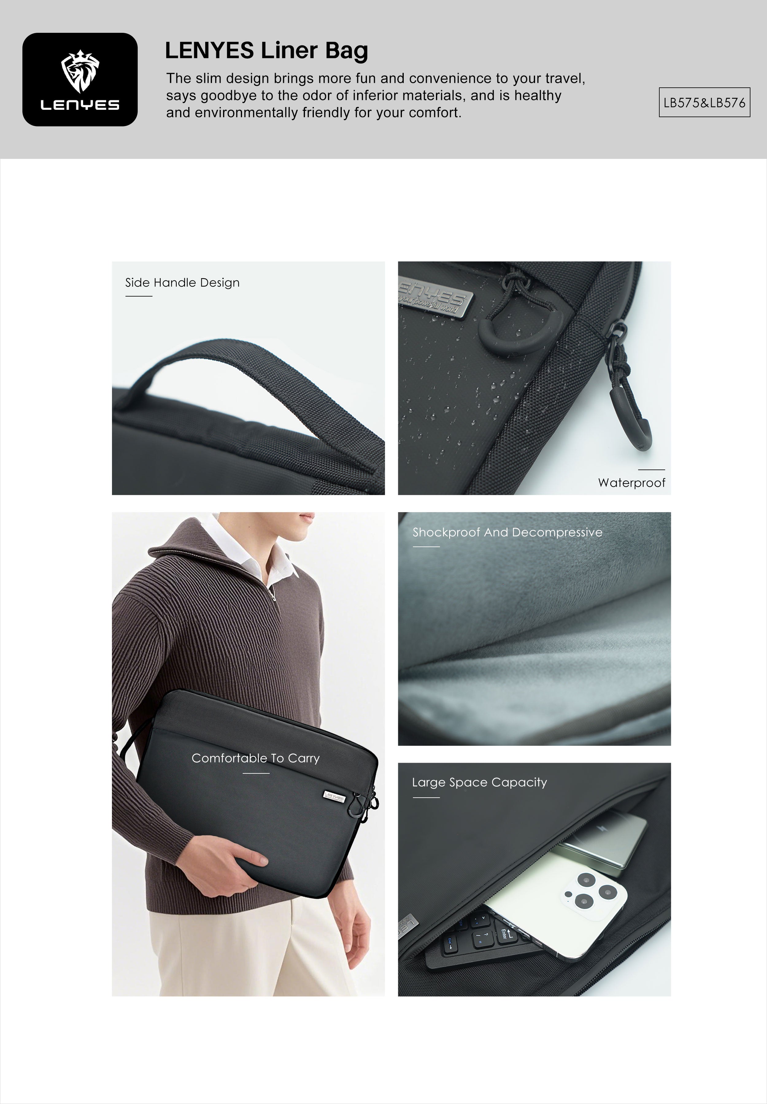 MALETIN 15-16" LB576