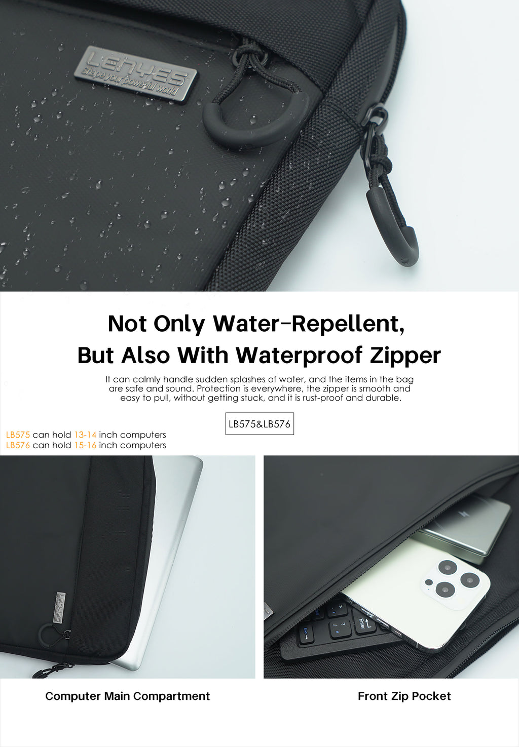 MALETIN 15-16" LB576