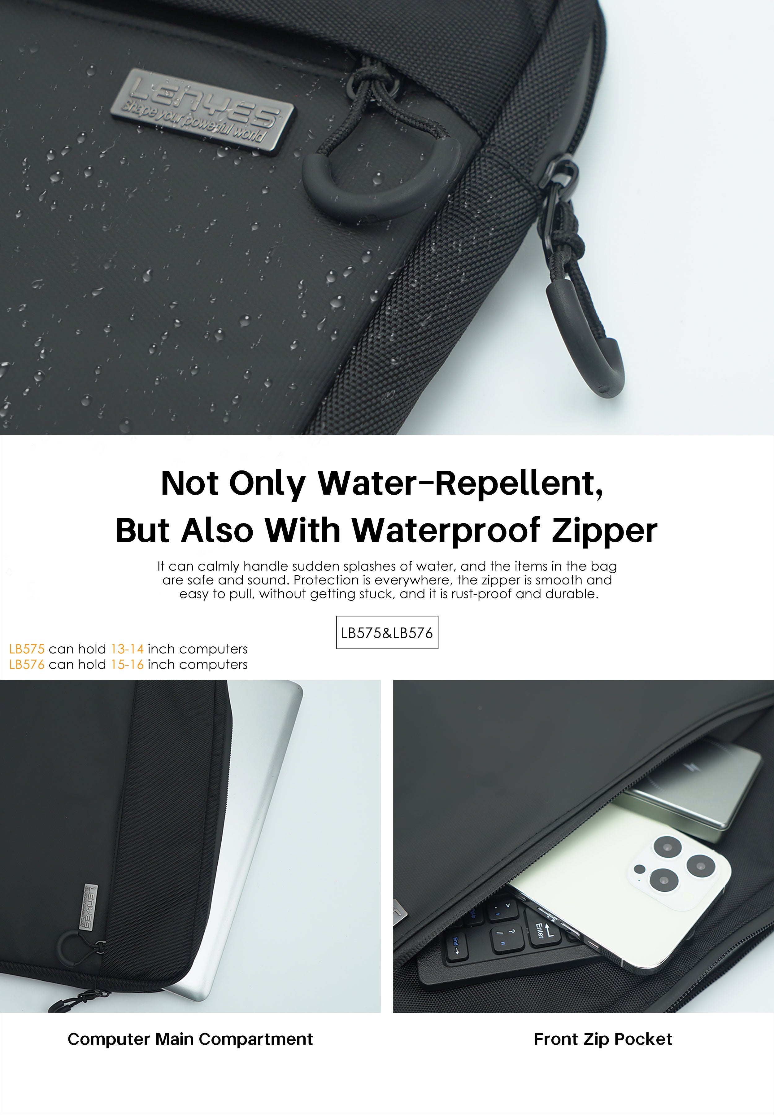 MALETIN 15-16" LB576