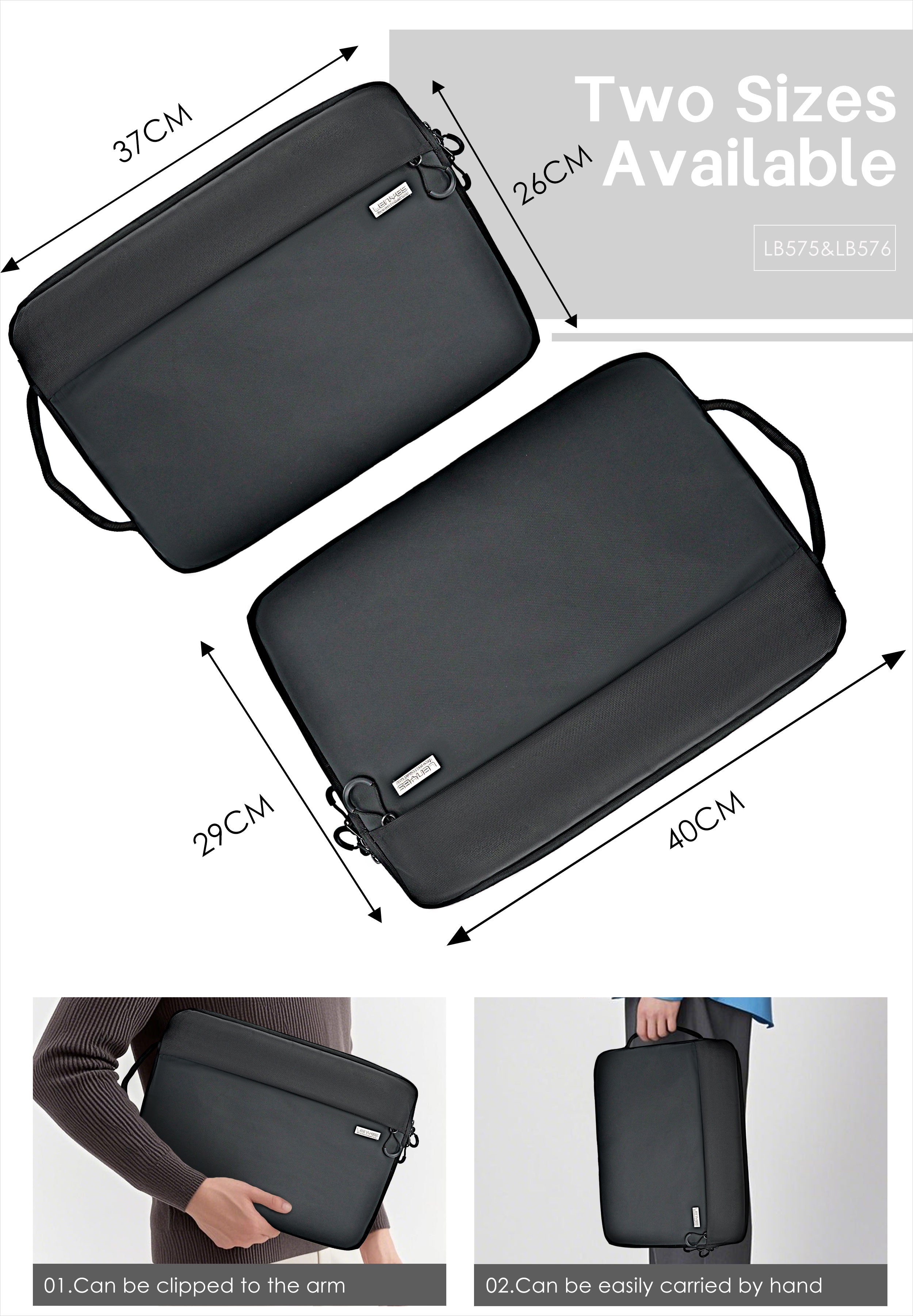 MALETIN 15-16" LB576