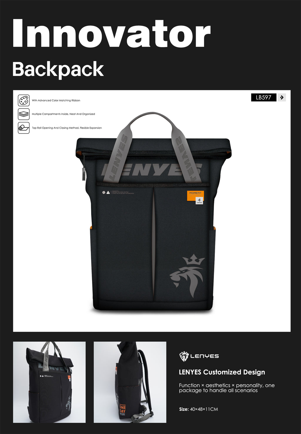 MOCHILA LB597