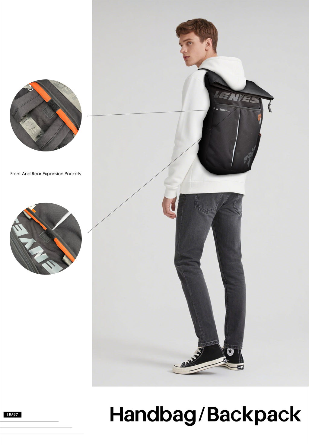 MOCHILA LB597