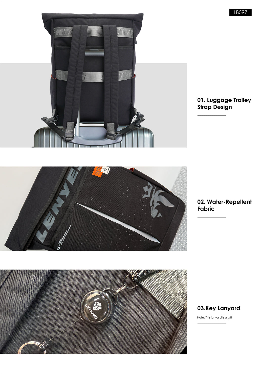 MOCHILA LB597