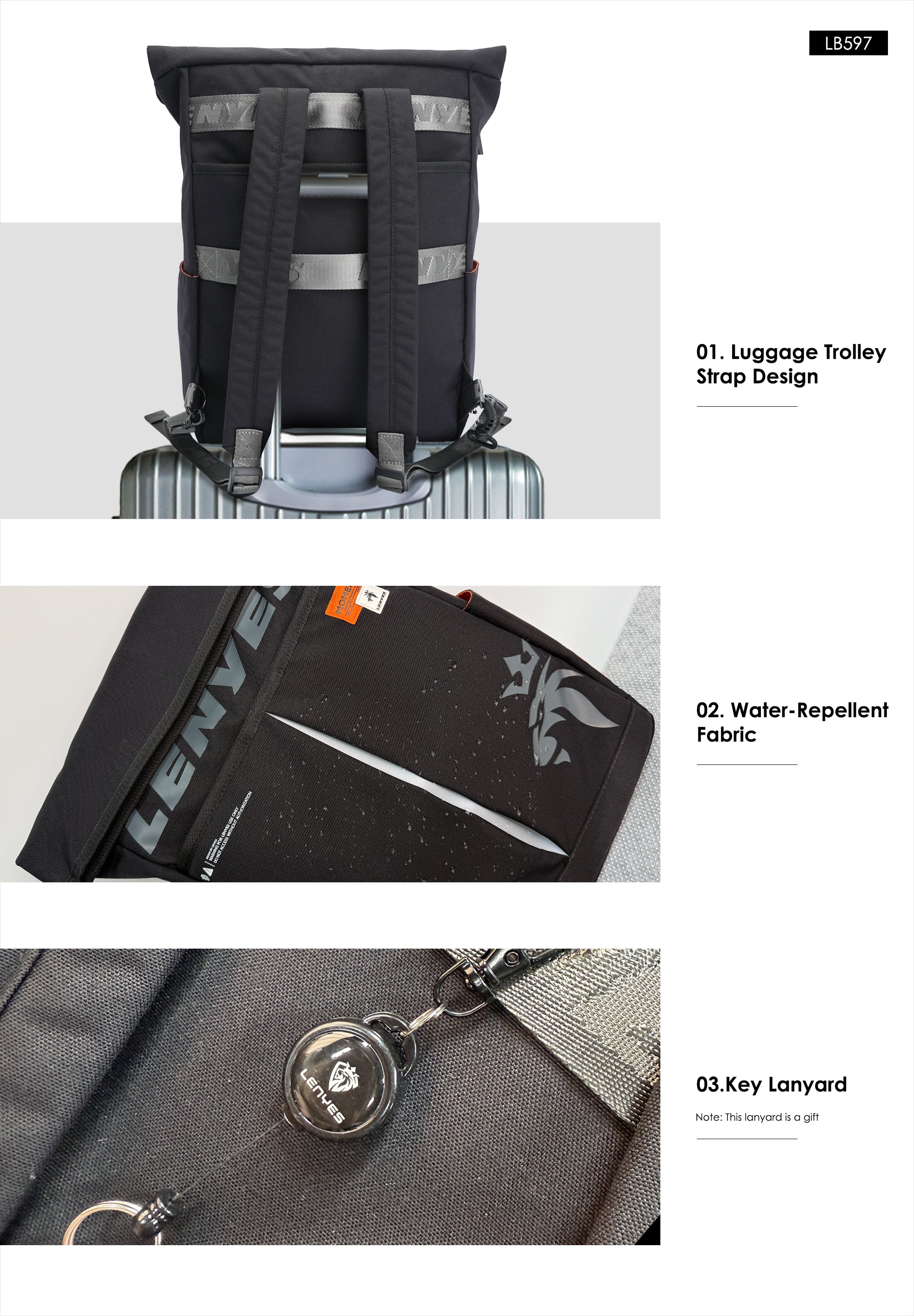 MOCHILA LB597