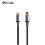 LENYES LC528 TC-I Cable Tipo-C a Lightning 27W