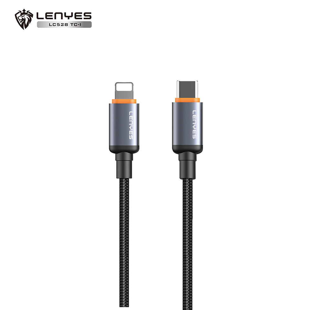 LENYES LC528 TC-I Cable Tipo-C a Lightning 27W