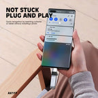 AX117 Adaptador Micro USB/V8 a Tipo-C -Lenyes