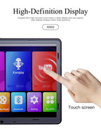 LENYES S892 Altavoz Bluetooth Profesional IPX6 TWS 15h + 2 Micrófonos Negro