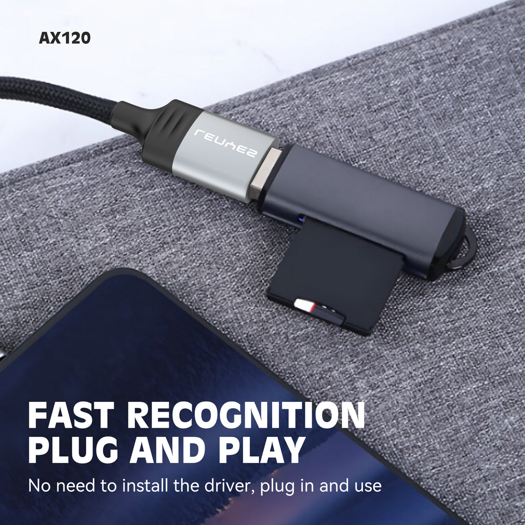 AX120 OTG Micro USB/V8 -Lenyes