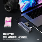 AX129 Tipo-C HUB 5 en 1 -Lenyes