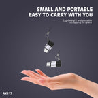 AX117 Adaptador Micro USB/V8 a Tipo-C -Lenyes