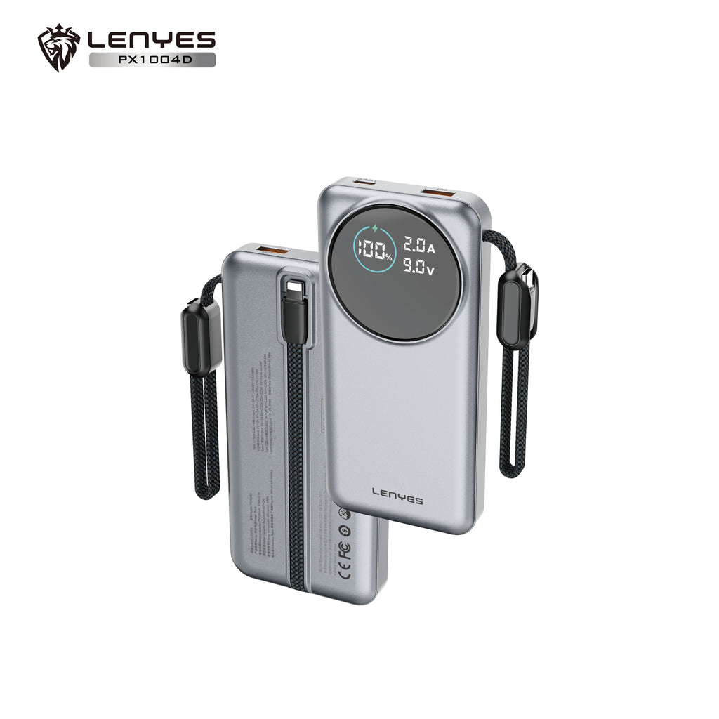 Powerbank 10.000mAH PX1004D