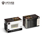 LENYES S875 Altavoz Bluetooth Inalámbrico Potente IPX6 TWS Blanco