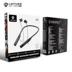 LENYES A56 Auriculares Inalámbricos Bluetooth de Banda para el Cuello 80 Horas