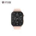 LENYES AERIS Smartwatch Mujer Rosa Monitor Salud SpO2 5-7 Días IP67 Rosa