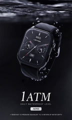LENYES AERIS Smartwatch Monitor Salud SpO2 Modos Deportivos 5-7 Días IP67 Negro