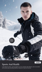 LENYES AERIS Smartwatch Monitor Salud SpO2 Modos Deportivos 5-7 Días IP67 Negro