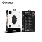 LENYES AERIS Smartwatch Monitor Salud SpO2 Modos Deportivos 5-7 Días IP67 Negro