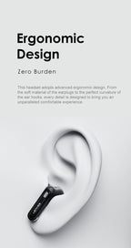 LENYES AIR 103 BLACK Auriculares Bluetooth 5.4 TWS con Cancelación de Ruido ANC+ENC 28dB - Sonido 360°