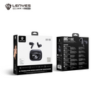 LENYES AIR 105 AI Auriculares TWS Traducción IA ANC 35dB Pantalla Táctil Negro